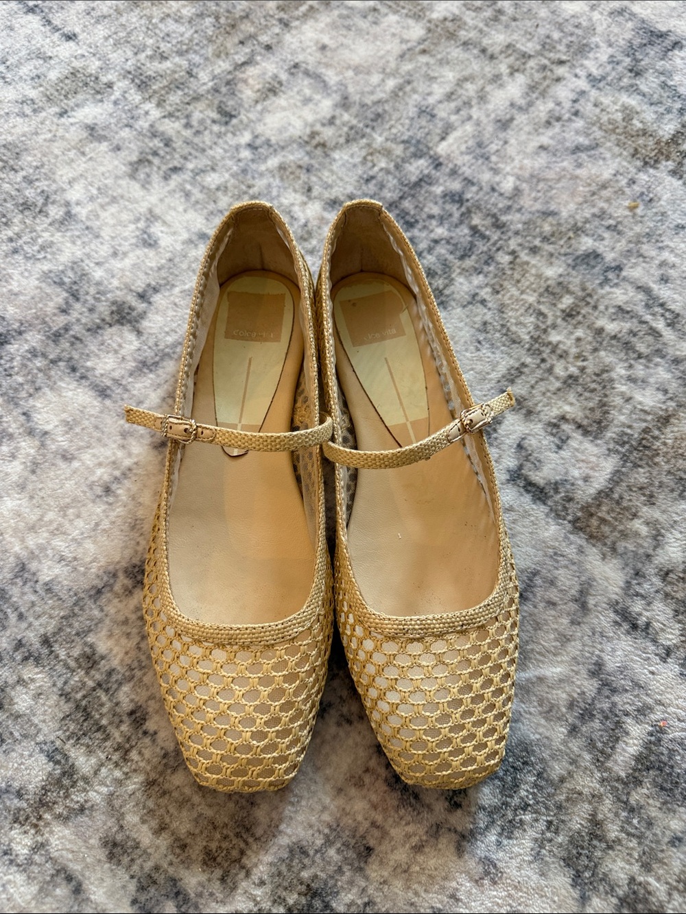 Dolce Vita Reyes Ballet Flats Woven